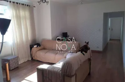 Apartamento com 2 dormitórios à venda, 100 m² por r$ 520.000,00 - embaré - santos/sp