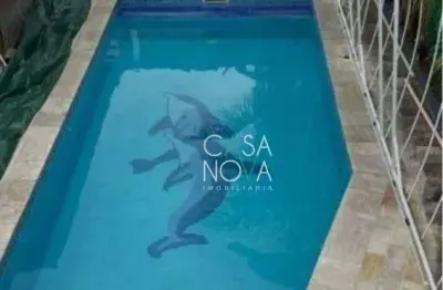 Sobrado com 4 dormitórios à venda, 408 m² por r$ 2.330.000,00 - vila matias - santos/sp
