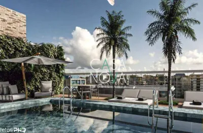 Apartamento com 2 dormitórios à venda, 82 m² por r$ 881.000,00 - aparecida - santos/sp