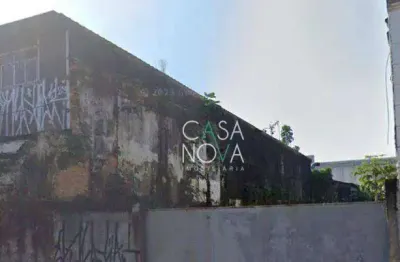 Terreno à venda, 500 m² por r$ 1.280.000,00 - macuco - santos/sp