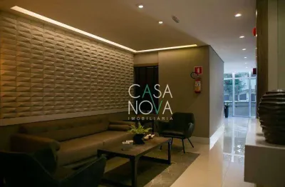 Apartamento com 1 dormitório à venda, 58 m² por r$ 780.000,00 - boqueirão - santos/sp