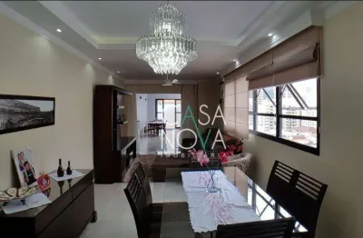 Cobertura com 3 dormitórios à venda, 191 m² por r$ 1.849.000,00 - gonzaga - santos/sp