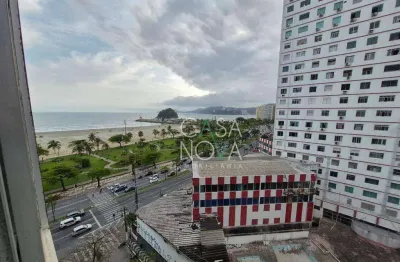 Apartamento com 2 dormitórios para alugar, 70 m² por r$ 3.650,00/mês - josé menino - santos/sp