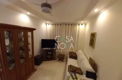 Apartamento com 1 dormitório à venda, 52 m² por r$ 350.000,00 - embaré - santos/sp