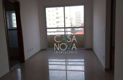 Apartamento com 2 dormitórios para alugar, 58 m² por R$ 4.900,00/mês - Pompéia - Santos/SP