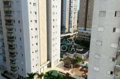 Apartamento com 3 dormitórios, 77 m² - venda por r$ 800.000,00 ou aluguel por r$ 4.300,00/mês - ponta da praia - santos/sp