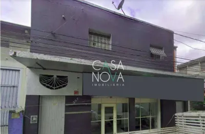 Galpão para alugar, 340 m² por r$ 8.486,03/mês - paquetá - santos/sp