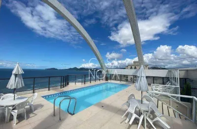 Apartamento com 1 dormitório à venda, 45 m² por r$ 430.000,00 - boqueirão - santos/sp