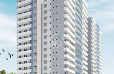 Apartamento com 2 dormitórios à venda, 82 m² por r$ 697.091,80 - ocian - praia grande/sp