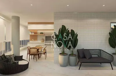 Apartamento com 2 dormitórios à venda, 87 m² por r$ 1.260.000,00 - boqueirão - santos/sp
