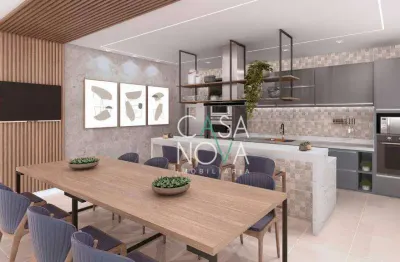 Apartamento com 3 dormitórios à venda, 115 m² por r$ 968.721,00 - ocian - praia grande/sp