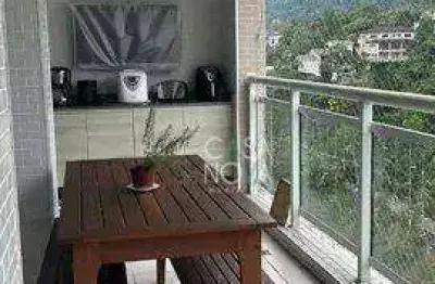 Empreendimento the garden com 3 dormitórios à venda, 98 m² por r$ 930.000 - josé menino - santos/sp