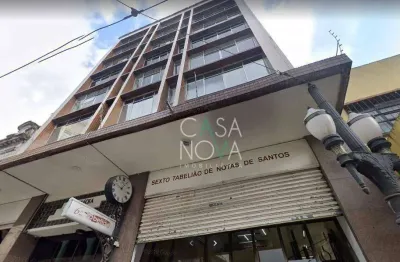 Sala comercial com 1 sala à venda na Rua do Comércio, Centro, Santos