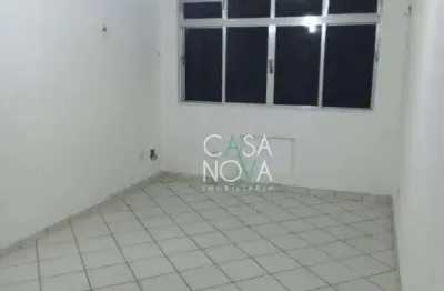 Apartamento com 1 dormitório à venda, 63 m² por r$ 400.000,00 - pompéia - santos/sp