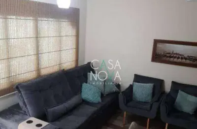 Sobrado com 3 dormitórios à venda, 88 m² por r$ 750.000,00 - campo grande - santos/sp