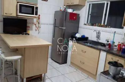 Casa com 3 dormitórios à venda, 100 m² por r$ 630.000,00 - estuário - santos/sp