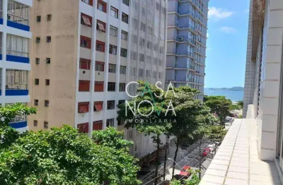 Apartamento com 3 dormitórios à venda, 90 m² por r$ 583.000,00 - itararé - são vicente/sp