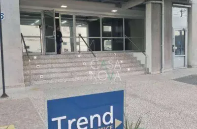 Sala comercial com 1 sala para alugar na Rua Silva Jardim, Vila Mathias, Santos