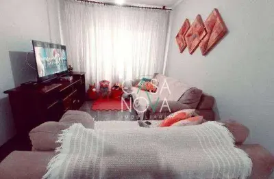 Apartamento com 3 dormitórios à venda, 120 m² por r$ 750.000,00 - aparecida - santos/sp