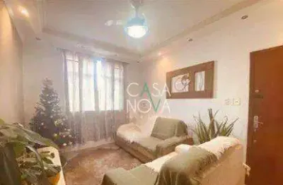 Apartamento com 2 dormitórios à venda, 70 m² por r$ 365.000,00 - estuário - santos/sp