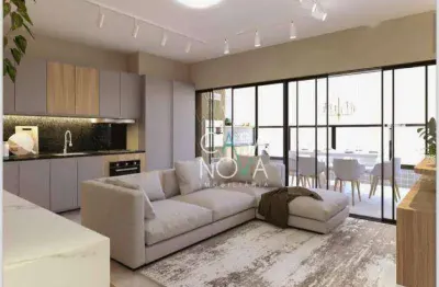 Apartamento com 2 dormitórios à venda, 68 m² por R$ 915.000,00 - José Menino - Santos/SP