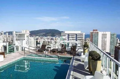 Apartamento com 2 dormitórios à venda, 70 m² por r$ 950.000,00 - boqueirão - santos/sp