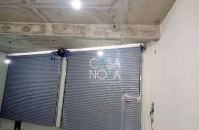 Loja para alugar, 322 m² por r$ 21.054,80/mês - marapé - santos/sp