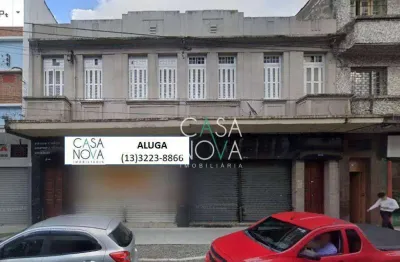 Ponto comercial para alugar na Rua Amador Bueno, Centro, Santos