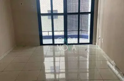 Apartamento com 2 dormitórios à venda, 100 m² por r$ 680.000,00 - ponta da praia - santos/sp