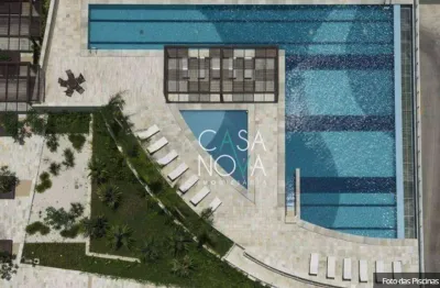 Apartamento com 2 dormitórios à venda, 79 m² por r$ 750.000,00 - josé menino - santos/sp