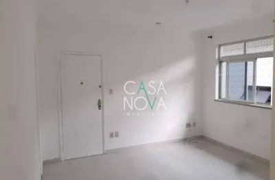 Apartamento com 2 dormitórios à venda, 87 m² por r$ 480.000,00 - embaré - santos/sp