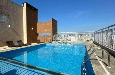 Apartamento invention com 2 dormitórios à venda, 67 m² por r$ 620.000 - macuco - santos/sp
