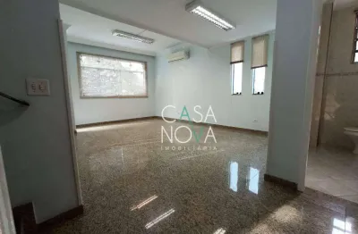 Casa comercial com 2 salas para alugar na Rua Vergueiro Steidel, Embaré, Santos