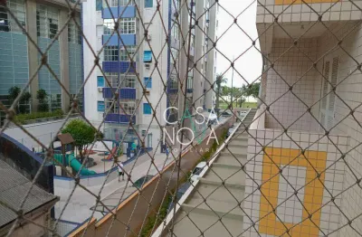 Apartamento tipo sala living para locação, localizado em prédio de frente para a praia da pompéia, em santos - sp