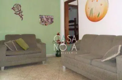 Apartamento com 1 dormitório à venda, 60 m² por r$ 280.000,00 - canto do forte - praia grande/sp