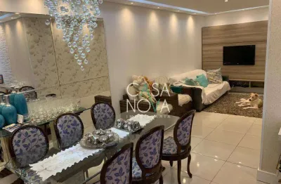 Apartamento com 4 dormitórios à venda, 138 m² por r$ 960.000,00 - embaré - santos/sp