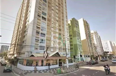 Apartamento com 1 dormitório para alugar, 38 m² por r$ 2.500,00/mês - aparecida - santos/sp