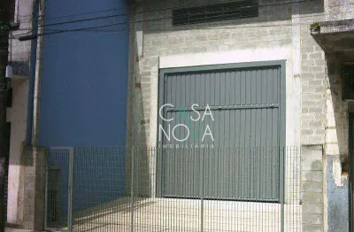 Galpão, 240 m² - venda por r$ 1.350.000,00 ou aluguel por r$ 8.933,70/mês - paquetá - santos/sp