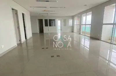 Sala à venda, 300 m² por r$ 3.000.000,00 - boqueirão - santos/sp