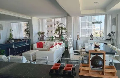 Apartamento à venda, 3 dormitórios sendo 1 suite, 187 metros quadrados - josé menino - santos - sp