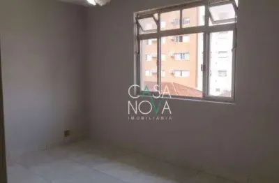 Apartamento com 2 dormitórios à venda, 57 m² por r$ 320.000,00 - marapé - santos/sp