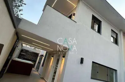 Casa com 3 dormitórios à venda por r$ 1.820.000,00 - ponta da praia - santos/sp