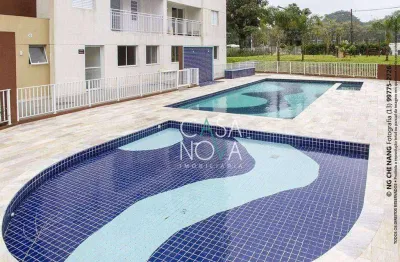 Apartamento com 2 dormitórios à venda, 54 m² por r$ 360.000,00 - morro de nova cintra - santos/sp