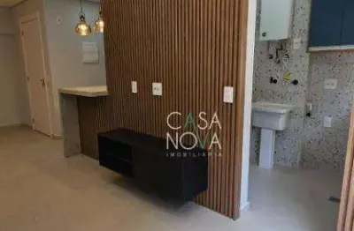 Apartamento com 2 dormitórios à venda, 63 m² por r$ 752.000,00 - marapé - santos/sp