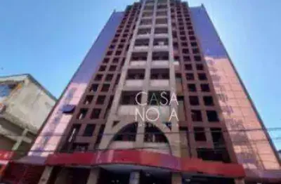 Sala, 53 m² - venda por r$ 220.000,00 ou aluguel por r$ 2.500,00/mês - centro - santos/sp