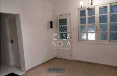 Apartamento com 2 dormitórios à venda, 68 m² por r$ 287.000,00 - vila matias - santos/sp