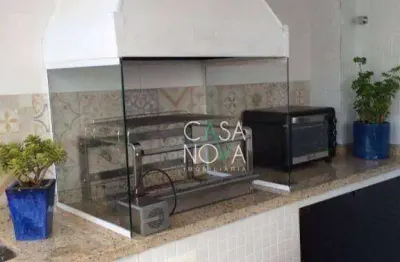 Sobrado com 4 dormitórios à venda, 190 m² por R$ 1.400.000,00 - Embaré - Santos/SP