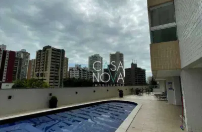 Apartamento com 2 dormitórios à venda, 81 m² por r$ 730.000,00 - canto do forte - praia grande/sp