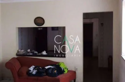 Casa com 4 quartos à venda na Rua Cyra, José Menino, Santos