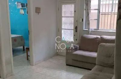 Apartamento com 2 dormitórios à venda, 81 m² por r$ 279.000,00 - macuco - santos/sp